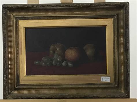 Lot 167 19th Century Still Life