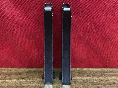 2 Remington 511 513 521 22lr Steel Black 10 Round Magazines Rifle