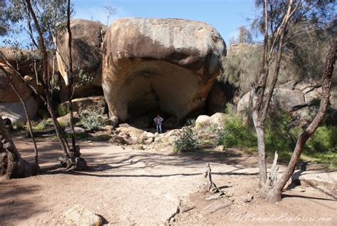 WA Trip. Day 2. Hyden, Wave Rock | The Nomadic Explorers | Australian ...