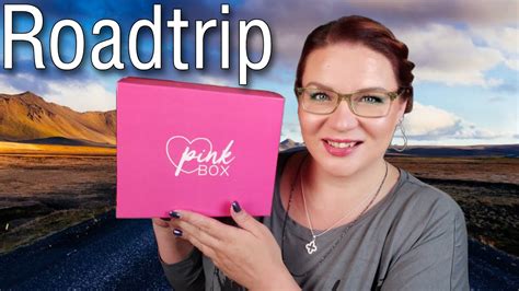 Pink Box Roadtrip Unboxing August Verlosung Unboxbutterfly