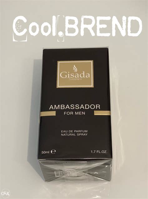 Gisada Ambassador For Men EdP 50 ml Muški OLX ba