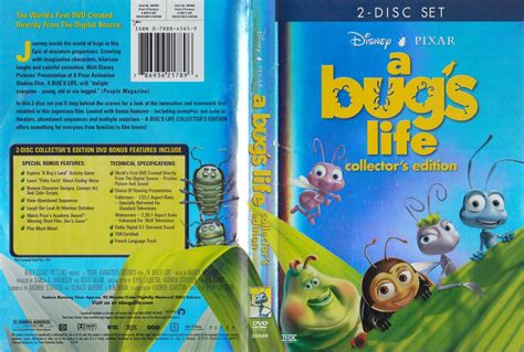 A Bug S Life Collector S Edition Fullscreen Widescreen DVD 2003 2