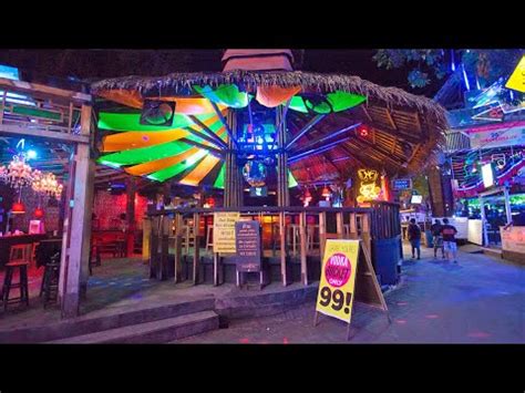 Soi Green Mango Cam Chaweng Koh Samui Thailand Live Street