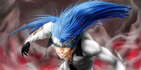 As 5 Técnicas Mais Fortes Do Grimmjow Em Bleach Critical Hits