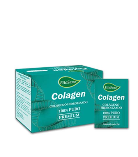 Colagen Puro Sachet al 100 Fitosana Perú