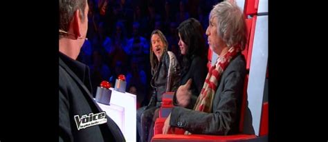 Photo Garou Louis Bertignac Jenifer Florent Pagny Dans The Voice