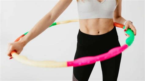 Beginner Workshop Hula Hoop Fitness Blau Weiss Buchholz E V