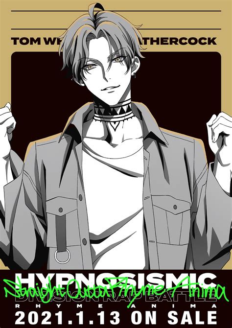 Tom Whisper Weathercock Hypnosis Mic Division Rap Battle Rhyme