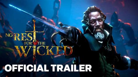 No Rest For The Wicked Gameplay Reveal Teaser Youtube