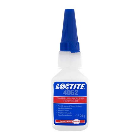 Loctite 406 hraðlím glært - 20ml | Kemi