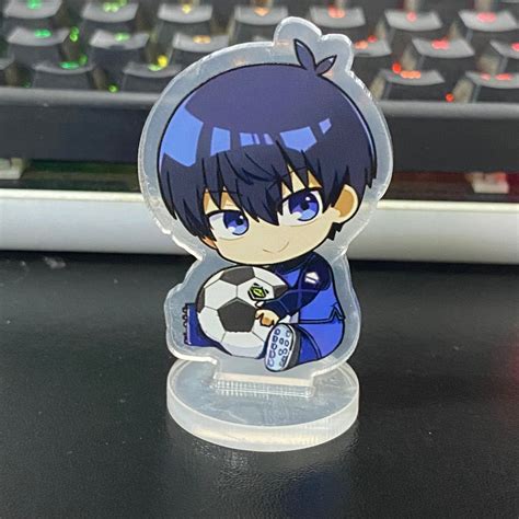 Cm M H Nh Blue Lock Standee Mica Tranh K Nh Acrylic Tr Ng B Y Nh N