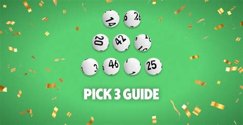 How To Play The Pick 3 Lottery