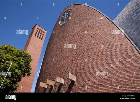 St Engelbert Kirche im Stadtteil Riehl Architekten Dominikus Böhm