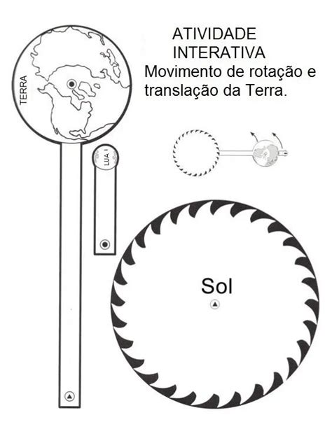 18 Atividades Sobre Os Movimentos Da Terra Para Imprimir Online Cursos Gratuitos Movimientos