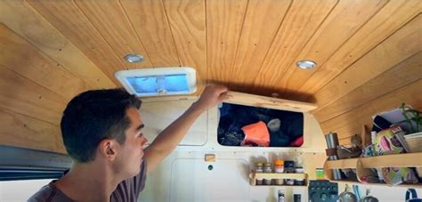 Take a Tour Inside Our DIY Toyota HiAce Camper Van | Simplify