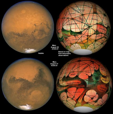 Apod 2003 November 12 Mars Then And Now