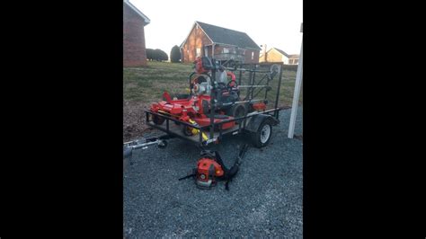 2021 Lawn Care Setup Youtube