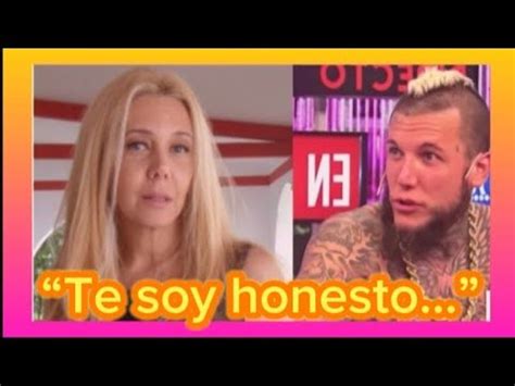 Fuerte reacción de Alex Caniggia cuando le preguntaron por su mamá