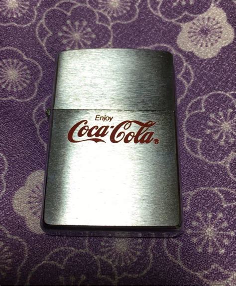 Yahooオークション Zippo Coca Cola ジッポー コカ コーラ コーラ