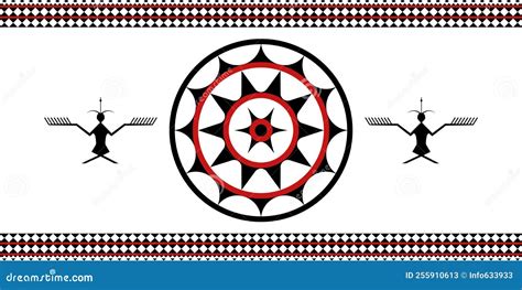 Flag Of Austronesian Peoples Tao People. Flag Representing Ethnic Group ...