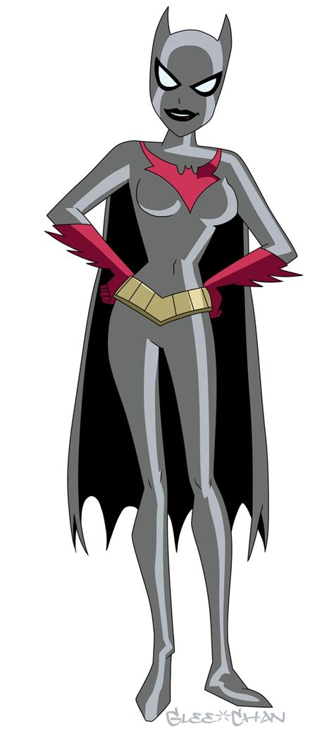 Dcau Batwoman By Glee Chan On Deviantart Batwoman Batman Batman