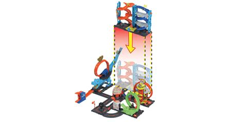 Hot Wheels City Transforming Race Tower