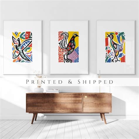 Triptych Art Etsy