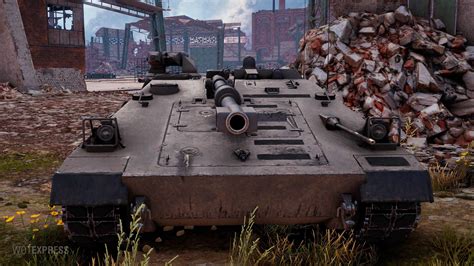 World Of Tanks Supertest Kampfpanzer 3 Prj 07 HK In Game Pictures