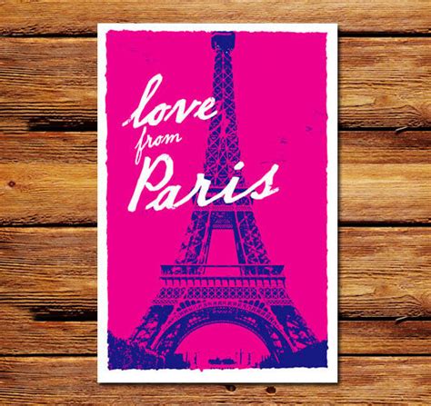 Love From Paris Poster