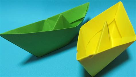 Como Hacer Un Origami De Papel Espectacular Barco De Papel Paso A Paso