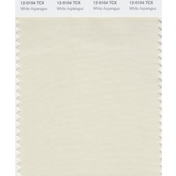 Pantone Tcx Swatch Card Whisper White Design Info