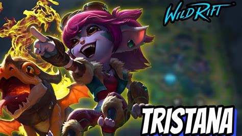 Wild Rift Tristana Tristana Adc Is God Tier Adc In Wild Rift Youtube