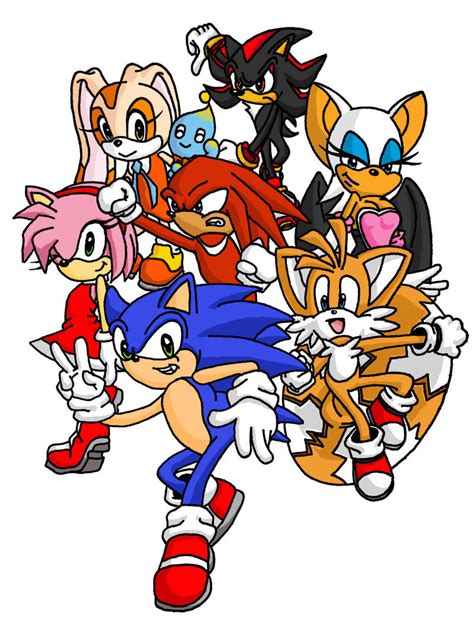 Sonic And Friends Sonic And Friends Photo Fanpop