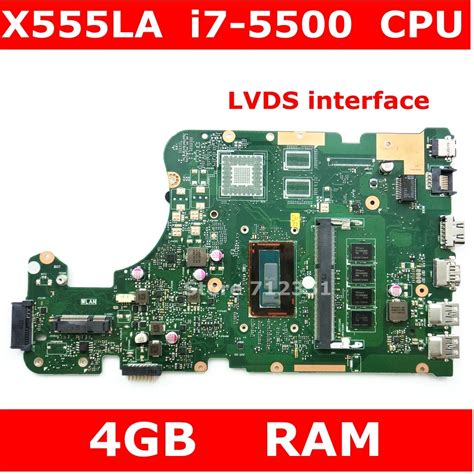 X Lab A Bordo I Cpu Gb Ram Placa Base Rev Para Asus F L