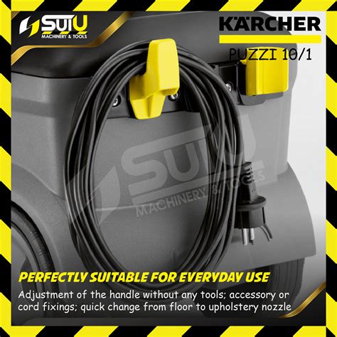 Karcher Puzzi Spray Extraction Cleaner Vacuum Cleaner Vakum