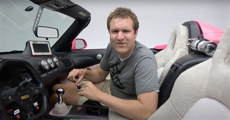 Doug Demuro Shows Off The Questionably Modded Honda S From Fast