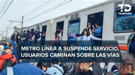 Línea A del Metro CdMx suspende servicio de Pantitlán a Agrícola