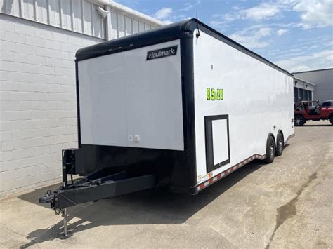 2022 Haulmark 85 X 28 Enclosed In Grand Island Ne Trailer Trader
