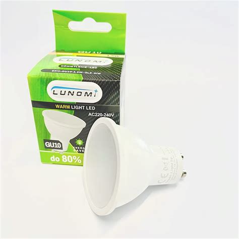 Żarówka GU10 LED 7W 230V 120 595lm neutralna 4000K LUNOMI sklepled