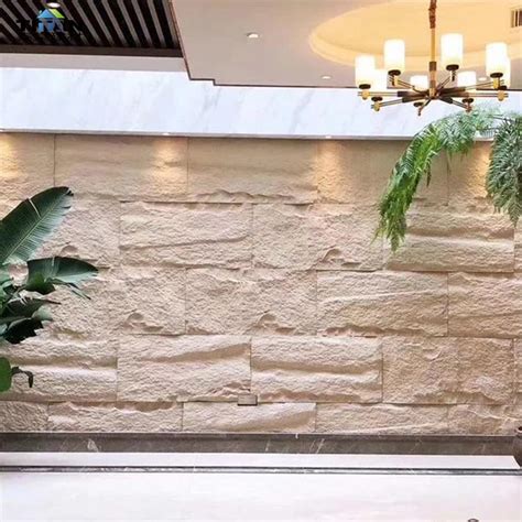 Pu Stone Mushroom Polyurethane Faux Stone Wall Panel Pu Rock Wall