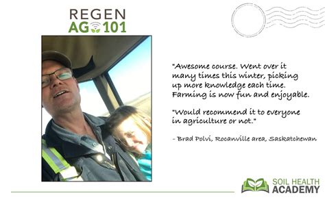 Regen Ag Soil Health Academy