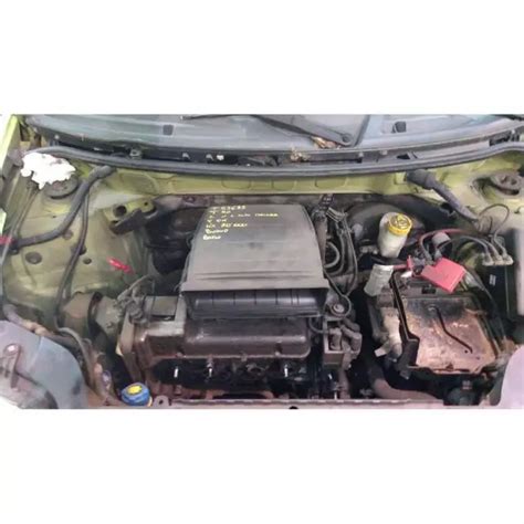 MOTEUR COMPLET POUR Fiat Panda 03 09 2Q 1 1 8V 40Kw Ber 5P B