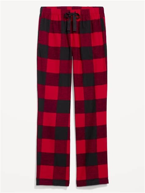 Mid Rise Flannel Pajama Pants Old Navy