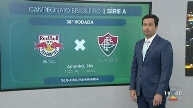 Jornal Vanguarda Braga enfrenta o Fluminense pela última rodada do