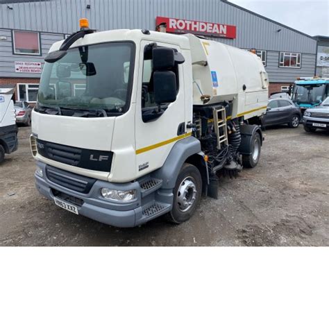 Daf Lf Eev Road Sweeper In Truck Mounted Sweepers Used