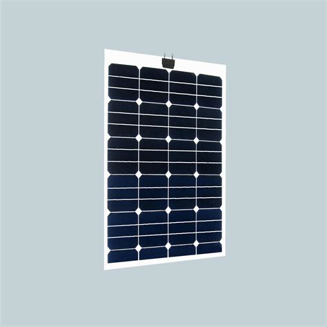 Flexible Monocrystalline Solar Panel W Flex Leading Edge