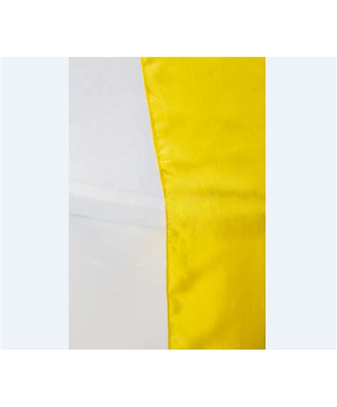 Chemin De Table Jaune Satin X Pcs Passiondecor Be