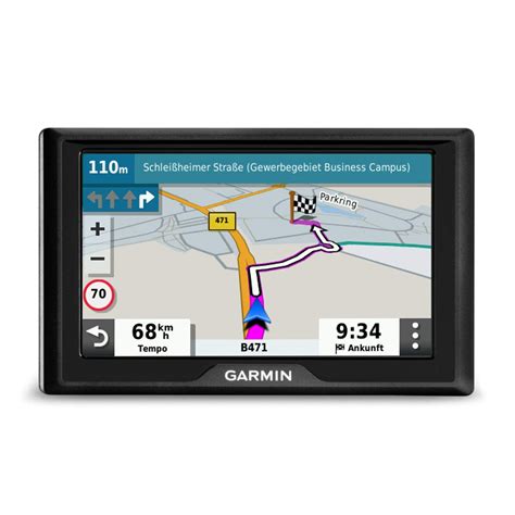 Garmin Drive Eu Mt Rds Navigationsger T Zoll Touchdisplay Navi