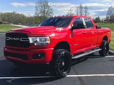 2019 Ram 2500 With 20x10 19 Hostile Fury And 35 12 5R20 Gladiator