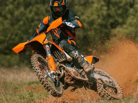 New 2025 KTM 250 XC F Westfield MA Specs Price Photos Orange